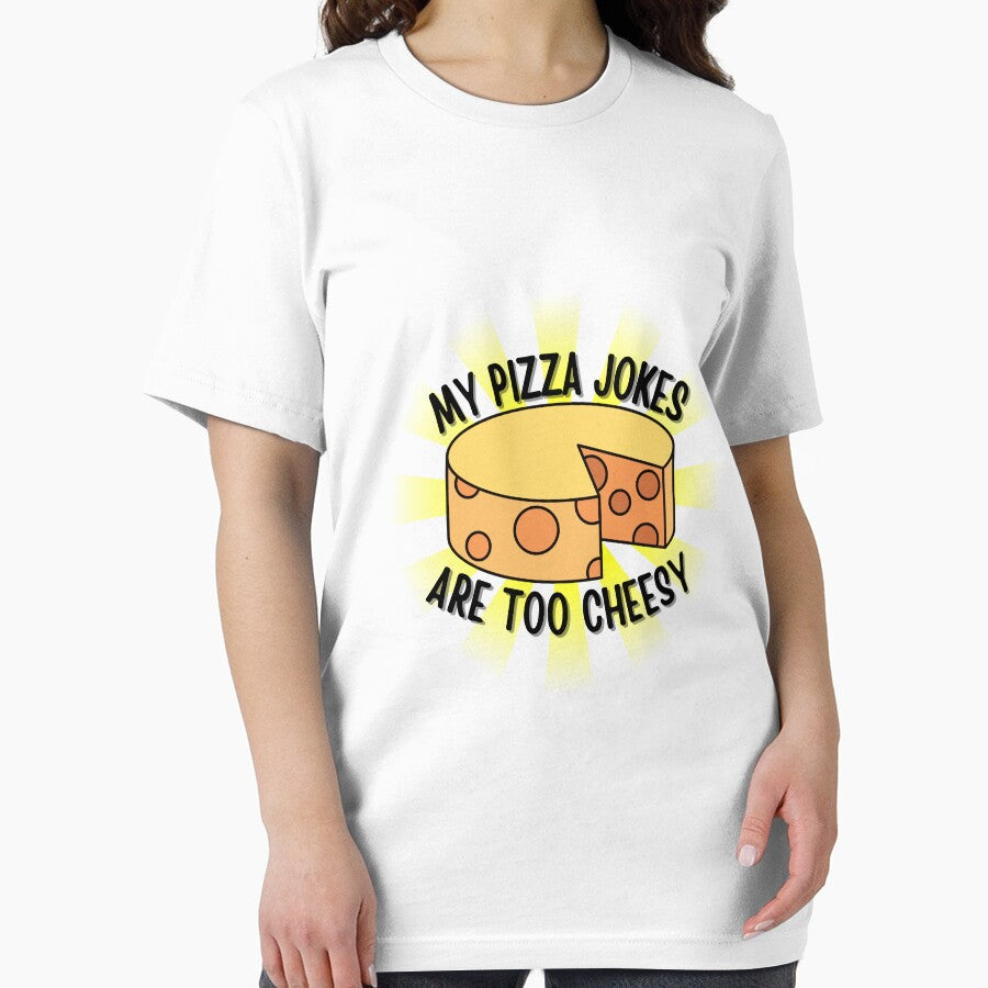 My Pizza Jokes Are Too Cheesy Dad Joke by BookOfE