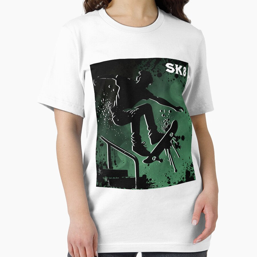 SK8 Skateboarding Graphic by AnalajiaDesigns
