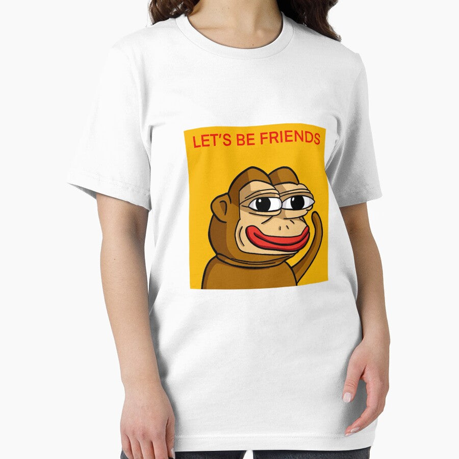 Ponke - let’s be friends by HaisterDesign T-Shirts, Hoodie, Sweatshirt | BlankRebels.com (Image 2)