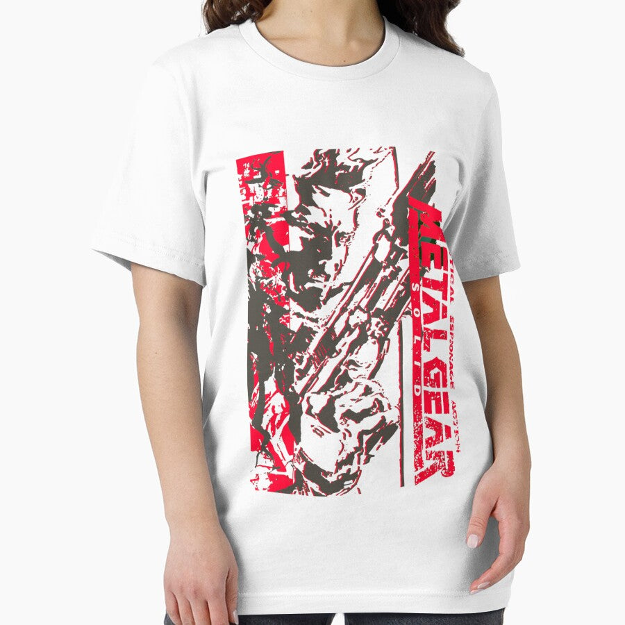 Metal Gear Solid Art by Chantirothers T-Shirts, Hoodie, Sweatshirt | BlankRebels.com (Image 2)