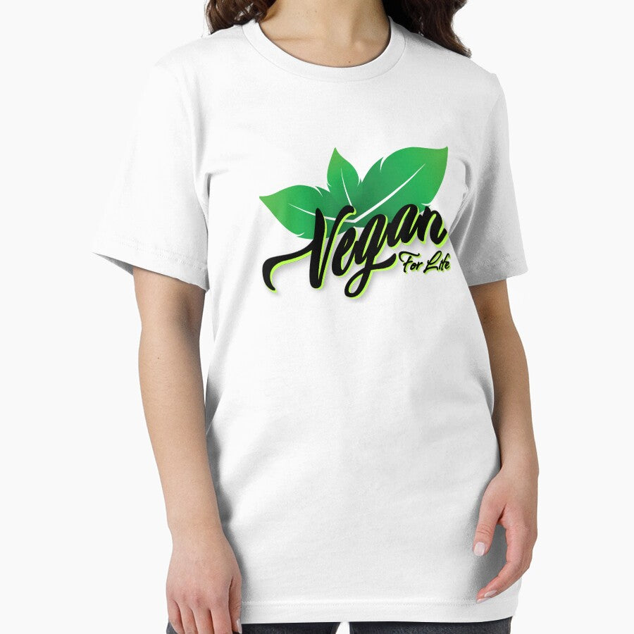 Vegan-For-Life! by JNgraphictopia T-Shirts, Hoodie, Sweatshirt | BlankRebels.com (Image 2)