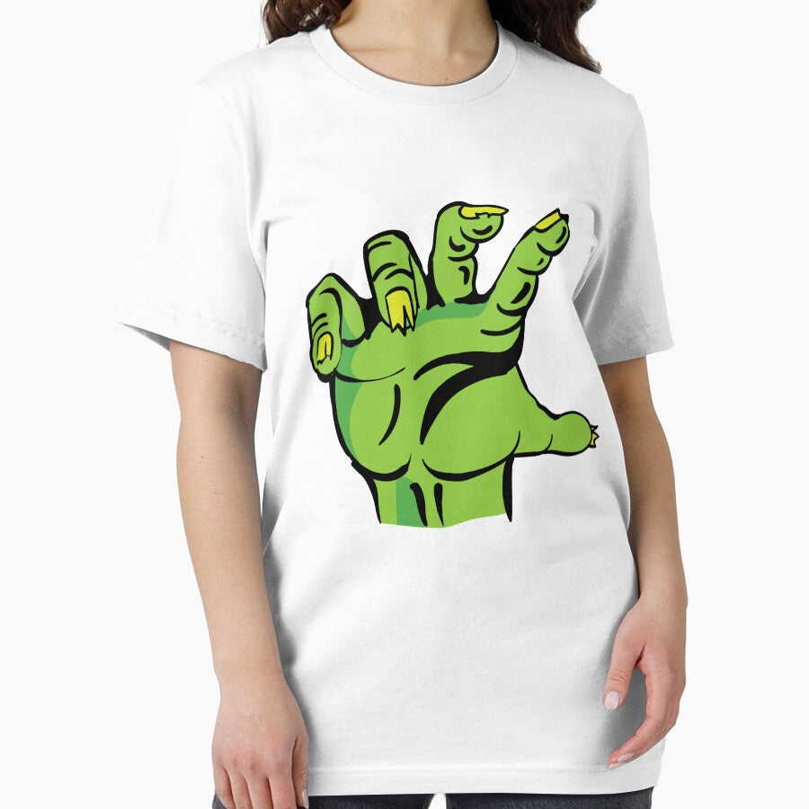 Zombie Hand Funny Zombie Halloween Costume by Bemumd-art T-Shirts, Hoodie, Sweatshirt | BlankRebels.com (Image 2)