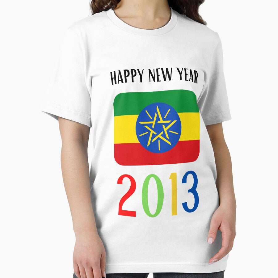 Ethiopian New Year by OneTimeEngineer T-Shirts, Hoodie, Sweatshirt | BlankRebels.com (Image 2)