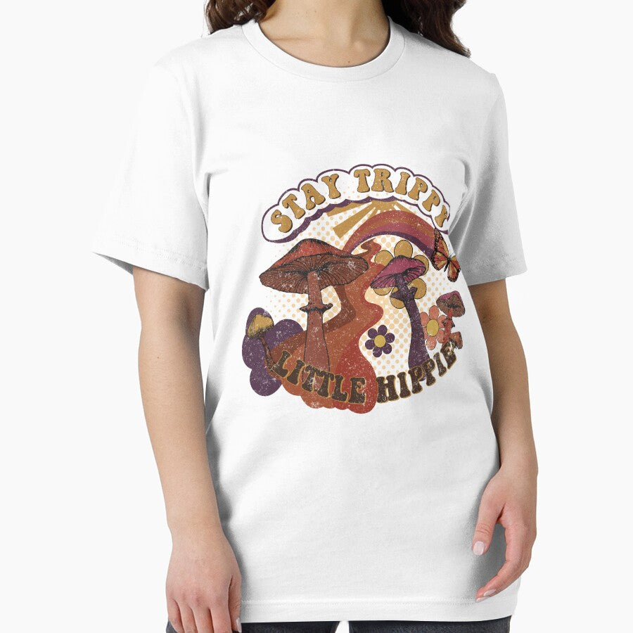 Stay Trippy Little Hippie Funny Hippy by Bemumd-art T-Shirts, Hoodie, Sweatshirt | BlankRebels.com (Image 2)