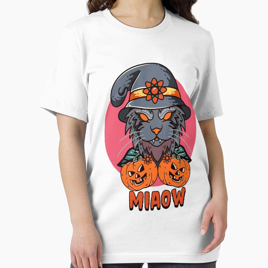 halloween cat by malavee T-Shirts, Hoodie, Sweatshirt | BlankRebels.com (Image 2)