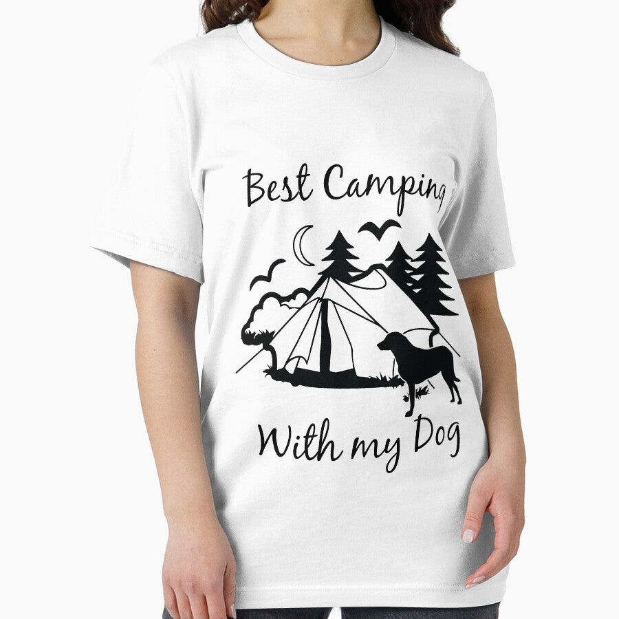 Best camping with my dog. by abooobrand T-Shirts, Hoodie, Sweatshirt | BlankRebels.com (Image 2)