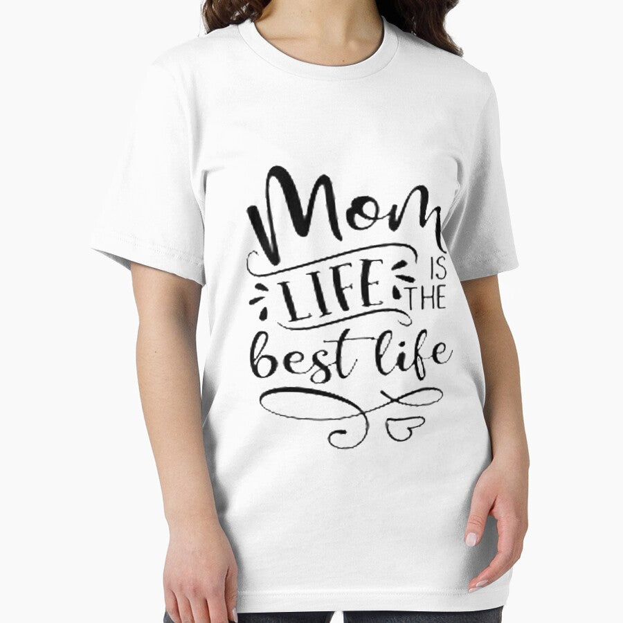 Mom Life Is The Best Life T-Shirt by bestdesigns2020 Hoodie, Sweatshirt | BlankRebels.com (Image 2)
