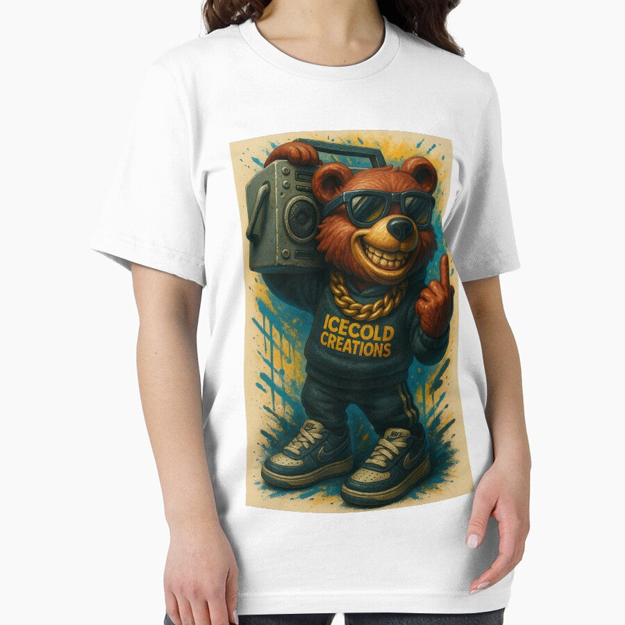 Graffiti bear 2025 by Dubz007 T-Shirts, Hoodie, Sweatshirt | BlankRebels.com (Image 2)