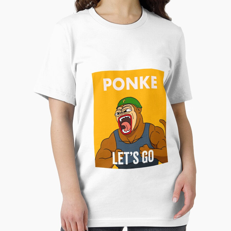 PONKE - LET’S GO by HaisterDesign T-Shirts, Hoodie, Sweatshirt | BlankRebels.com (Image 2)