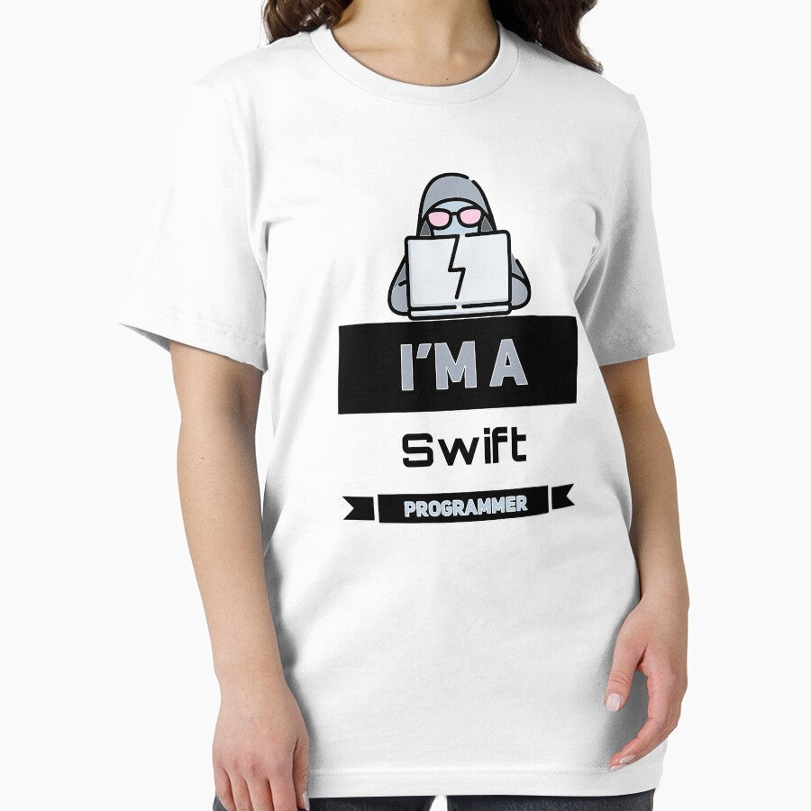 I'm a Swift Programmer (color black) by Stornu2Ruedas
