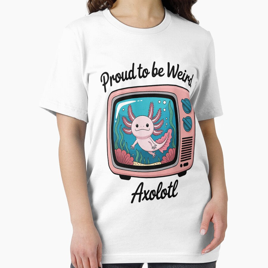 Proud To Be Weird Axolotl by TeamLequid T-Shirts, Hoodie, Sweatshirt | BlankRebels.com (Image 2)