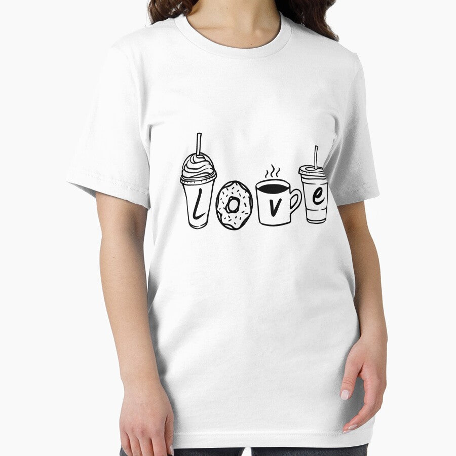 Love Coffee | Coffee Lover | Coffee Lover Gift by Presto Prints Design T-Shirts, Hoodie, Sweatshirt (Image 2)
