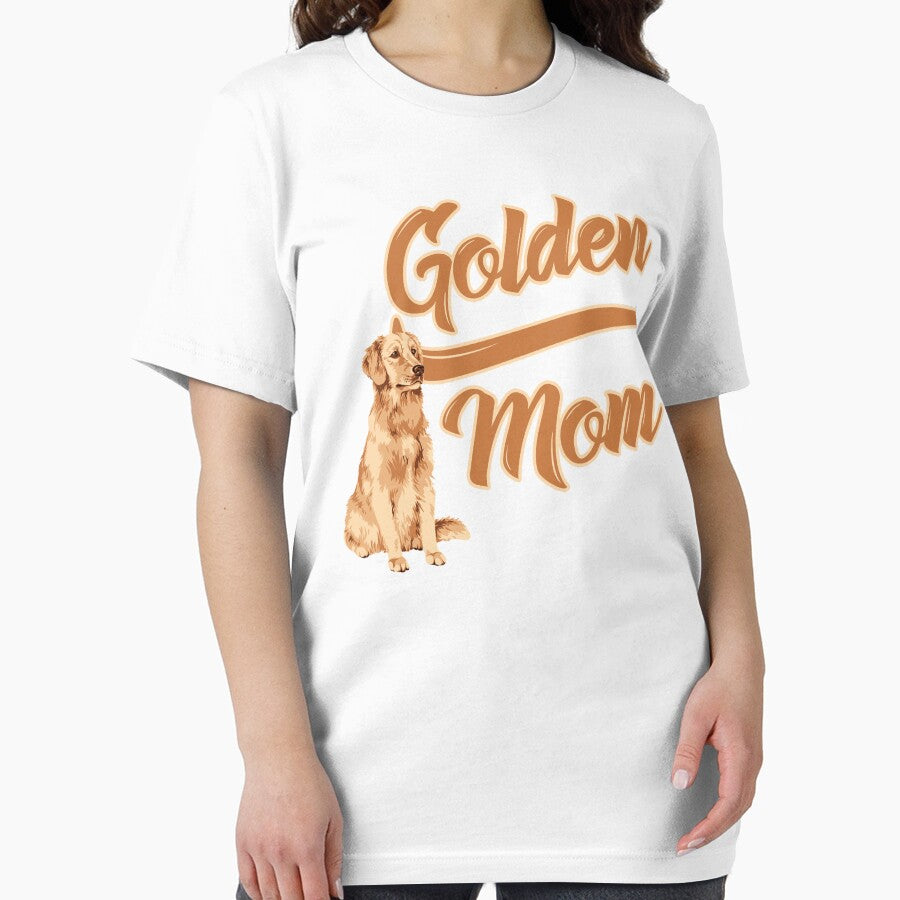 Golden Retriever Mom! Especially for Golden owners! by rs-designs T-Shirts, Hoodie, Sweatshirt | BlankRebels.com (Image 2)