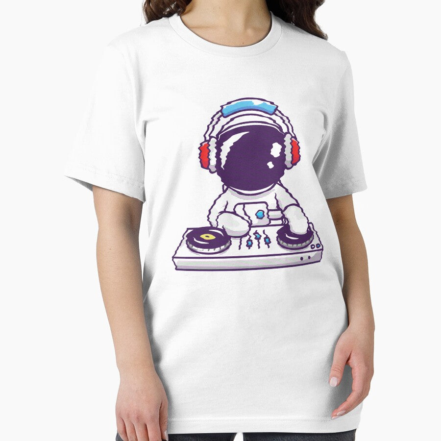 Astronaut DJ by HY2ROGEN T-Shirts, Hoodie, Sweatshirt | BlankRebels.com (Image 2)