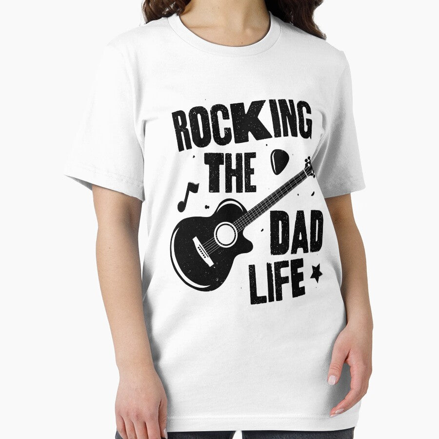 Rocking the dad life by PaulSDesign T-Shirts, Hoodie, Sweatshirt | BlankRebels.com (Image 2)
