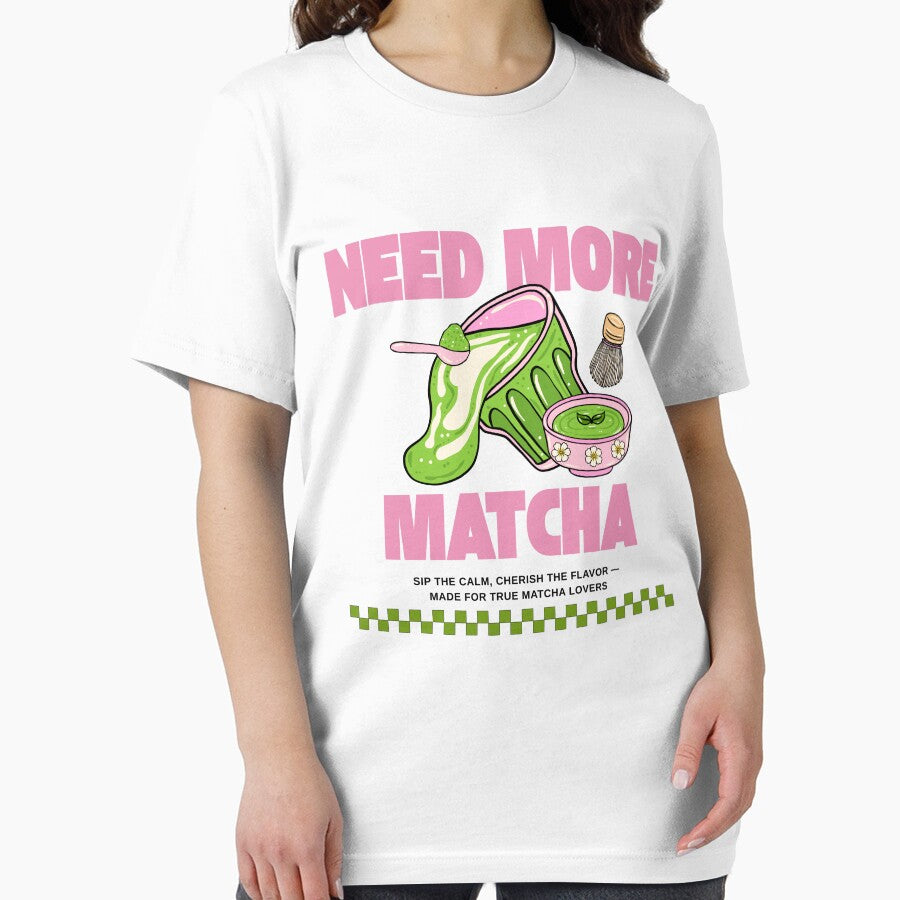 Need More Matcha Groovy Sip The Clam Matcha Lover by thebest-2studio T-Shirts, Hoodie, Sweatshirt | BlankRebels.com (Image 2)