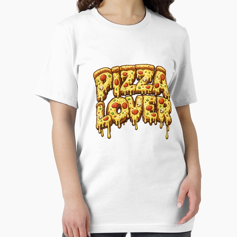Pizza Lover – Dripping Cheese Pizza Typography Design by JerryBahama T-Shirts, Hoodie, Sweatshirt | BlankRebels.com (Image 2)