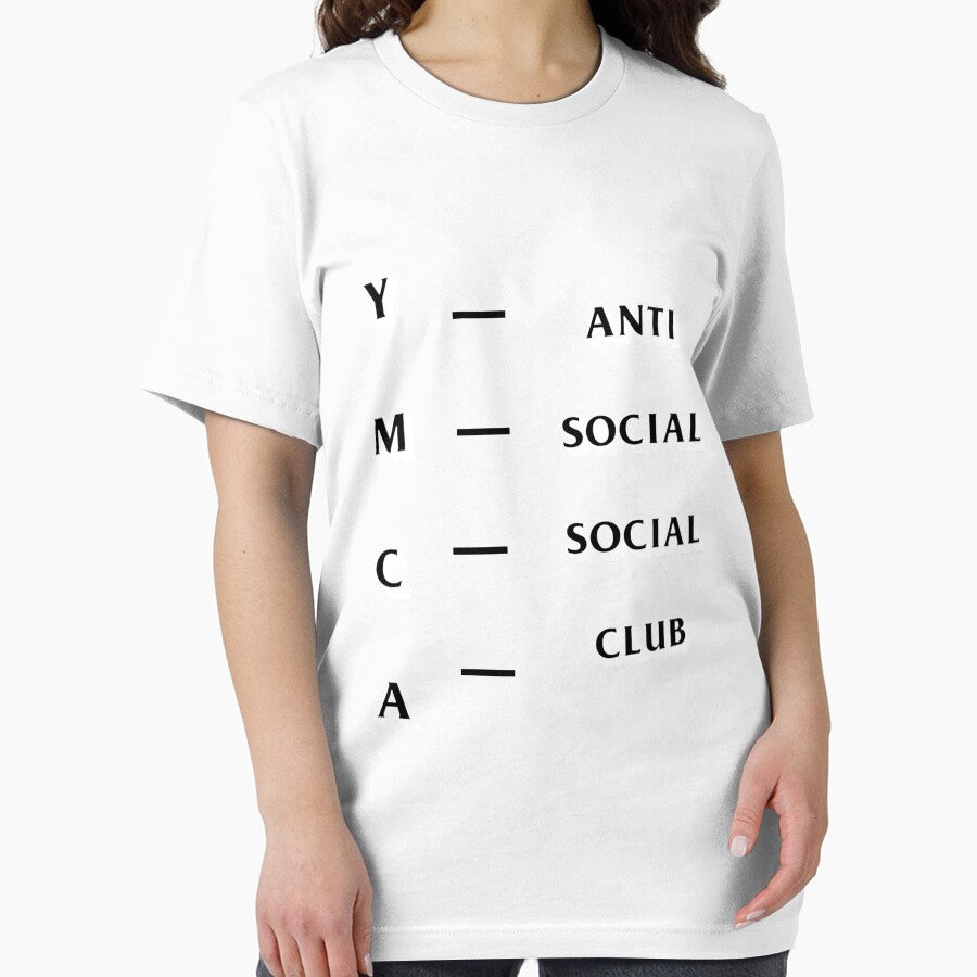 ANTI SOCIAL CLUB YMCA PARODY by Kneebus T-Shirts, Hoodie, Sweatshirt | BlankRebels.com (Image 2)