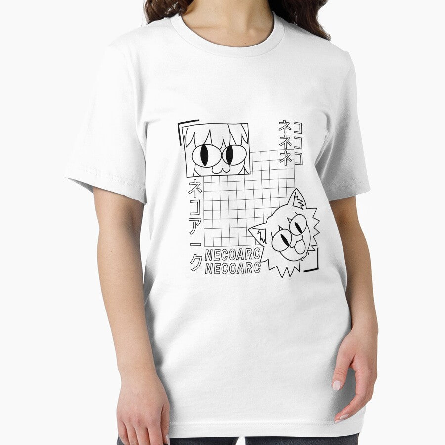 neco arc>???>>!??>!>!?>! by lowqualitything T-Shirts, Hoodie, Sweatshirt | BlankRebels.com (Image 2)