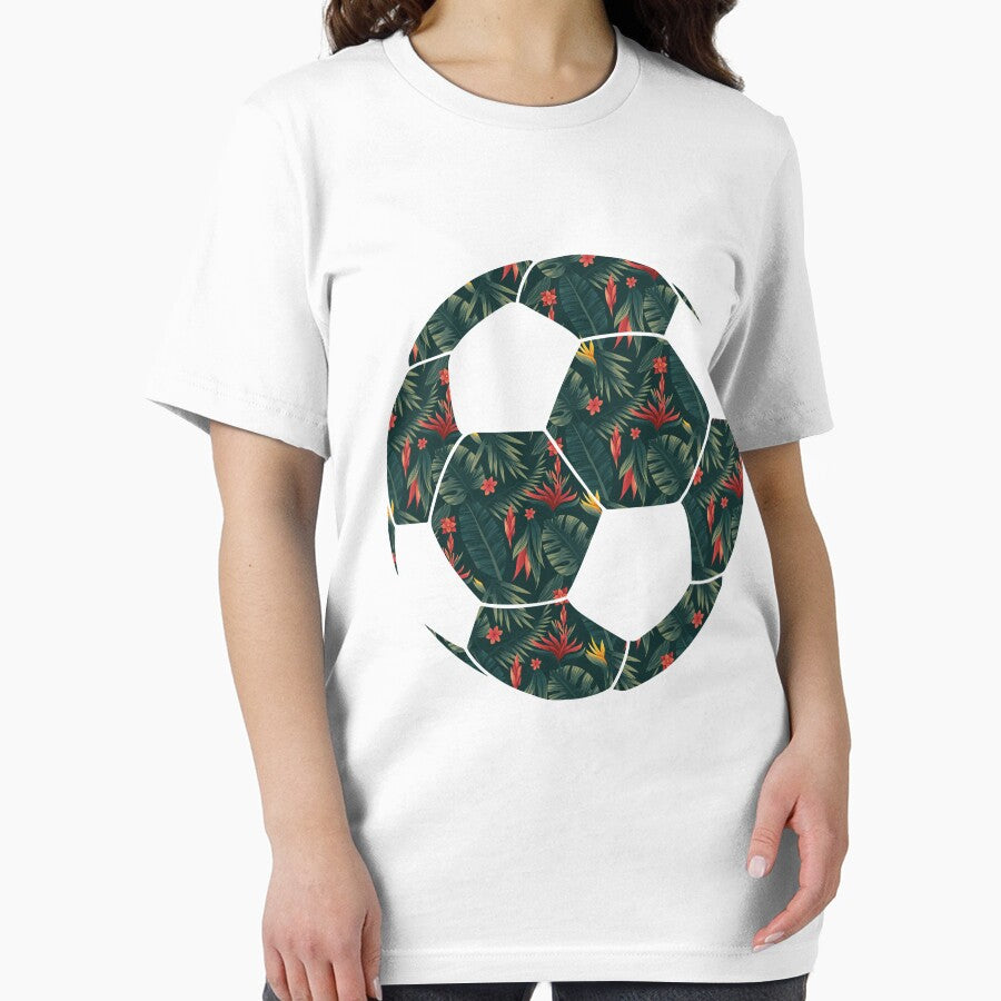 Cute Soccer Ball Flower Background Gift Soccer Lover Costume by sheamgjirij