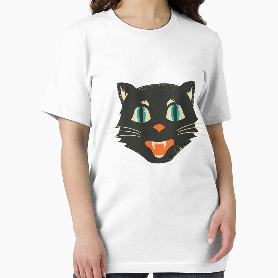 Vintage Halloween Cat by Bemumd-art T-Shirts, Hoodie, Sweatshirt | BlankRebels.com (Image 2)