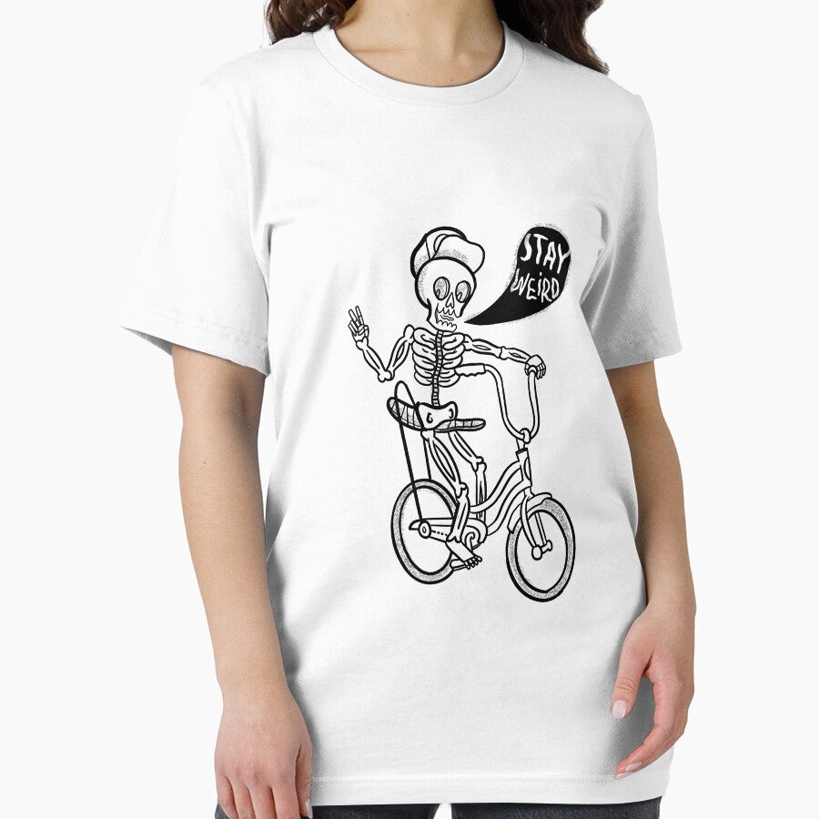 Stay Weird skeleton by WilliaHarlan T-Shirts, Hoodie, Sweatshirt | BlankRebels.com (Image 2)