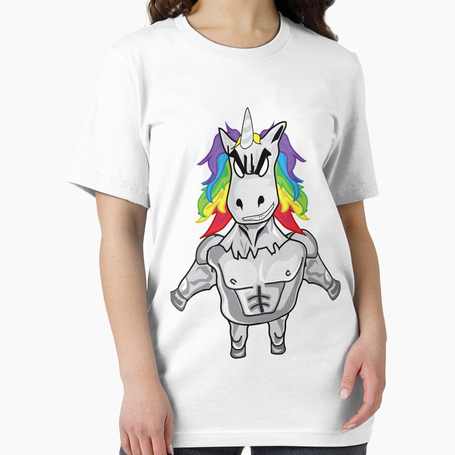 Crazy Strong Unicorn by kevinmtshakaza T-Shirts, Hoodie, Sweatshirt | BlankRebels.com (Image 2)