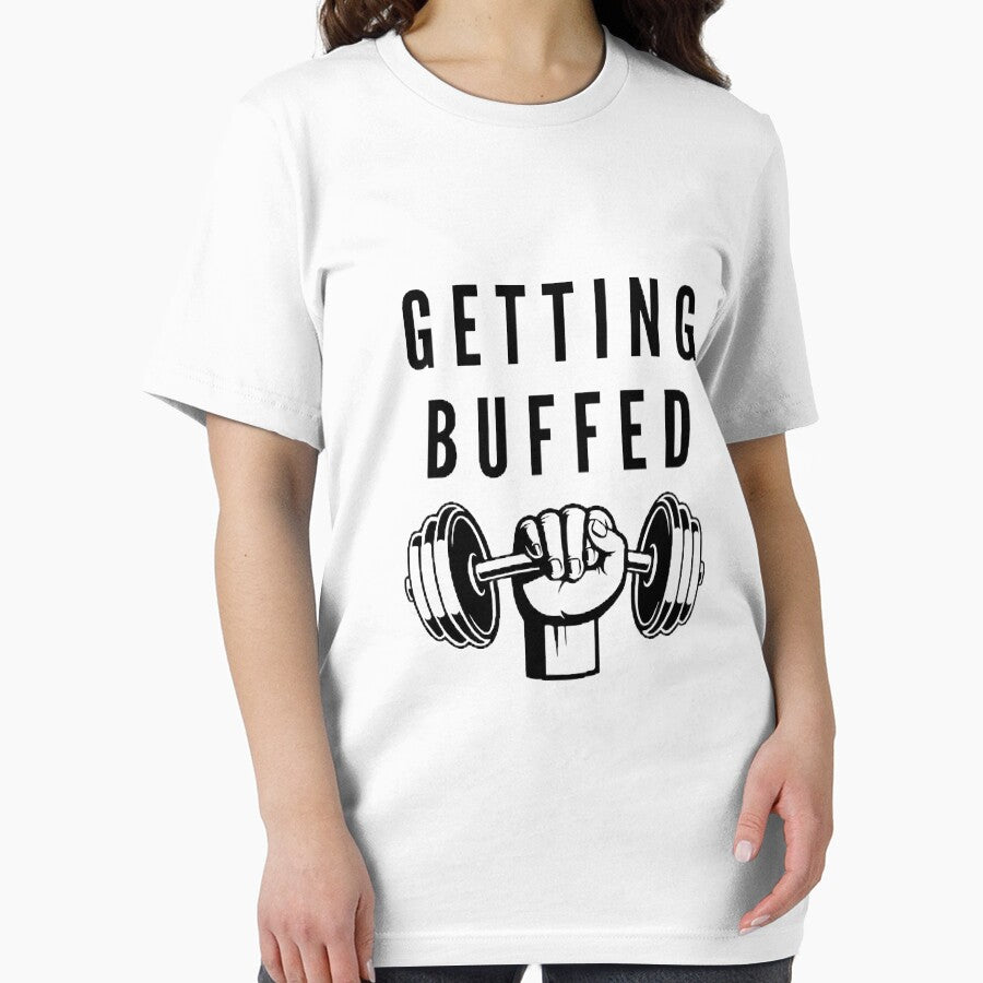 Getting Buffed | Gym Motivation | T-shirt by Neo Mitou Hoodie, Sweatshirt | BlankRebels.com (Image 2)