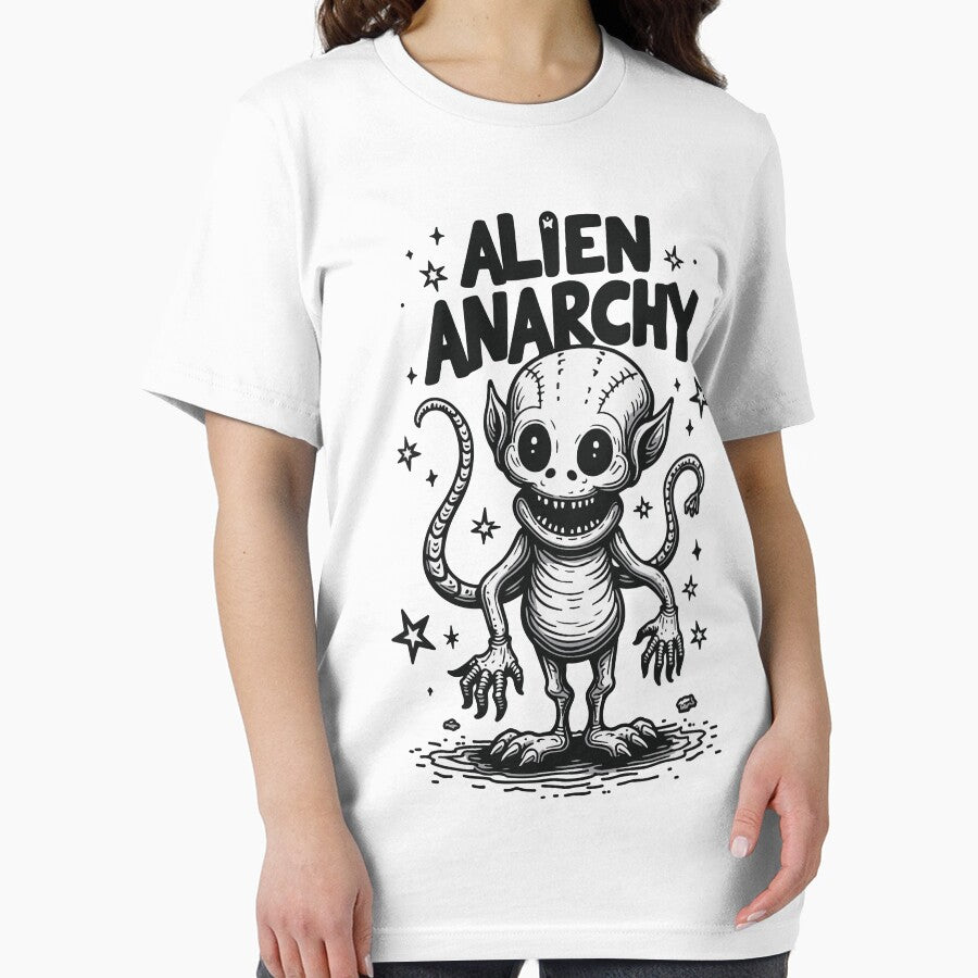 Alien Amarchy by Genang Murni Karya T-Shirts, Hoodie, Sweatshirt | BlankRebels.com (Image 2)