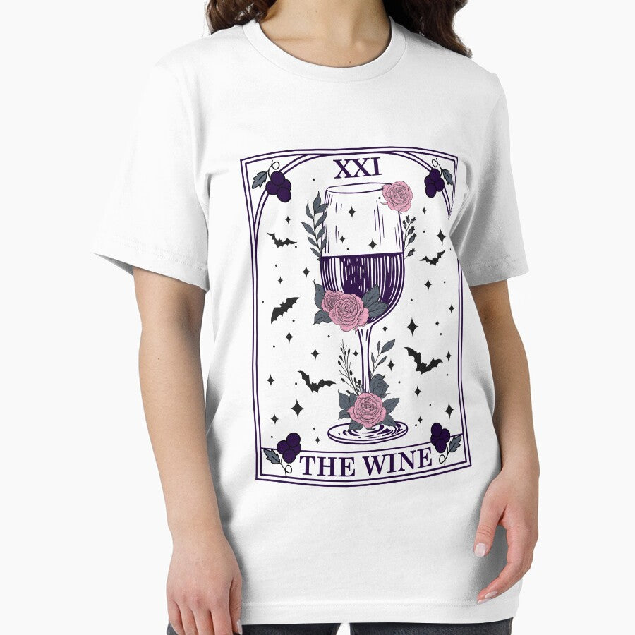 XXI The Reader The Wine Funny Halloween by Bemumd-art T-Shirts, Hoodie, Sweatshirt | BlankRebels.com (Image 2)