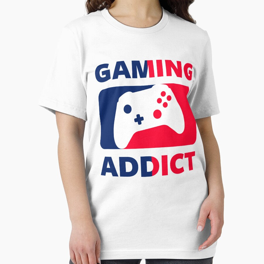 GAMER - GAMING ADDICT by ShirtWreck T-Shirts, Hoodie, Sweatshirt | BlankRebels.com (Image 2)