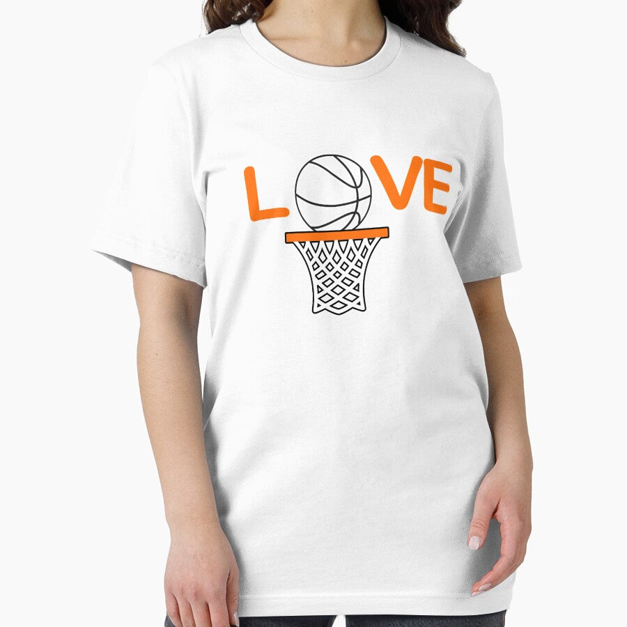 LOVE Funny Basketball by Prof- Artist T-Shirts, Hoodie, Sweatshirt | BlankRebels.com (Image 2)