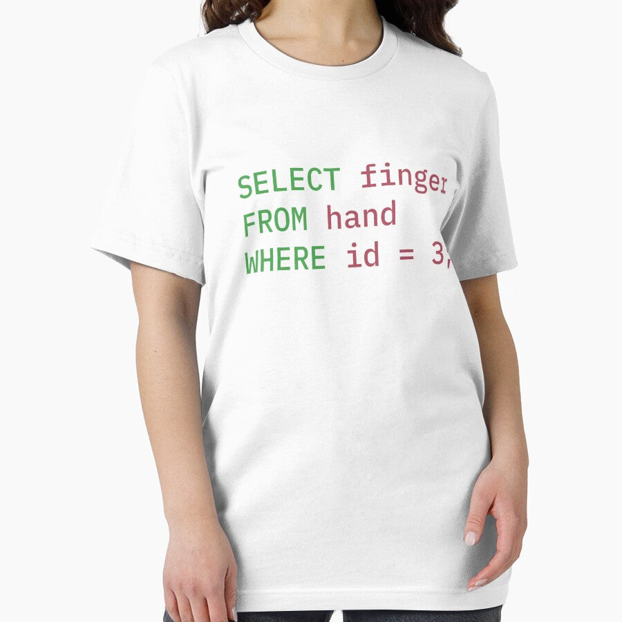 Programmer Humor Middle Finger by RedYolk T-Shirts, Hoodie, Sweatshirt | BlankRebels.com (Image 2)