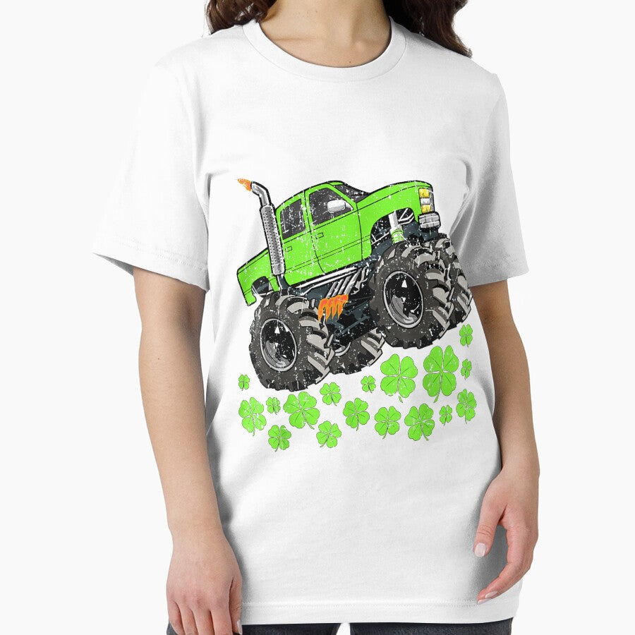 St Patricks Day Truck St Patricks Day by BASKF T-Shirts, Hoodie, Sweatshirt | BlankRebels.com (Image 2)