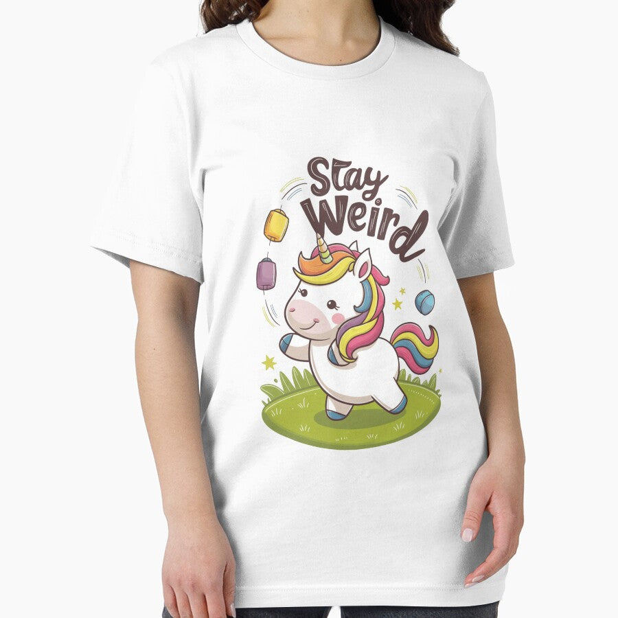 Stay Weird by nimmitrends T-Shirts, Hoodie, Sweatshirt | BlankRebels.com (Image 2)