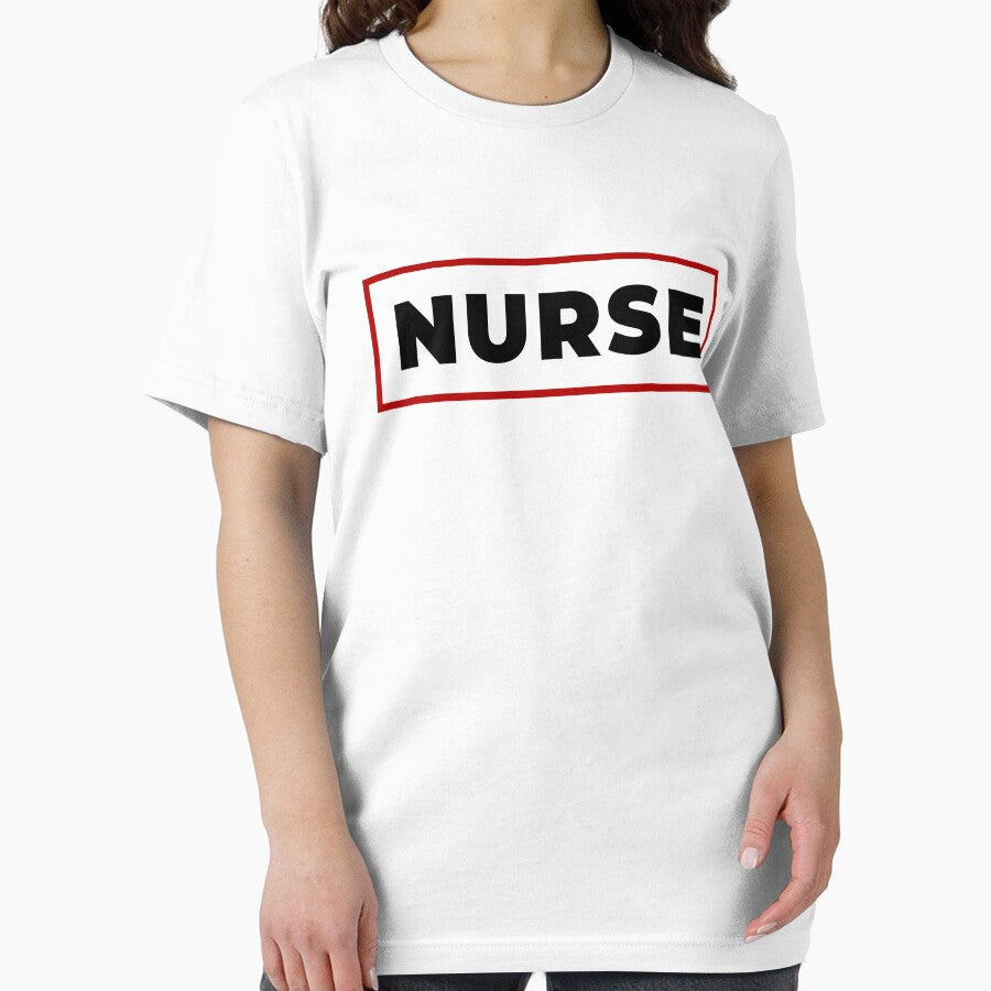Nurse Red Frame T-Shirts, Hoodie, Sweatshirt