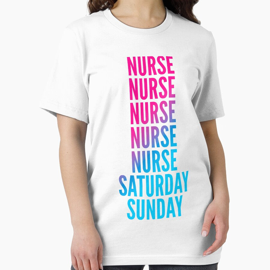 Nurse work week for Nurses by SVPOD T-Shirts, Hoodie, Sweatshirt | BlankRebels.com (Image 2)