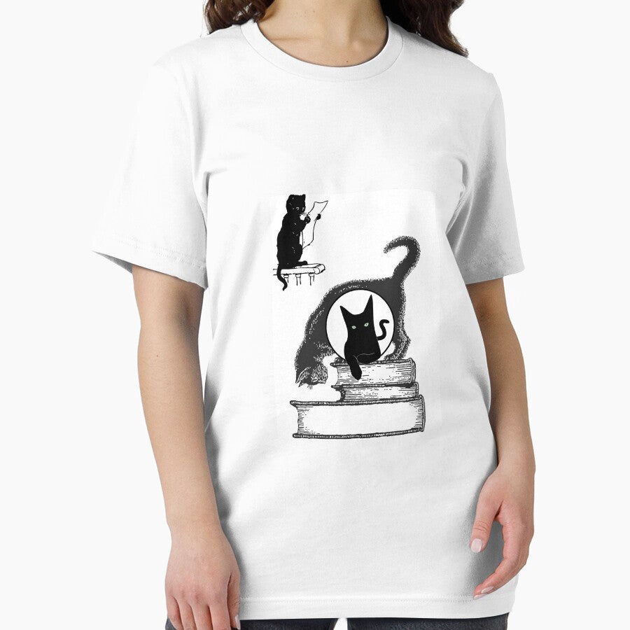 reading and cats by Nizarri T-Shirts, Hoodie, Sweatshirt | BlankRebels.com (Image 2)