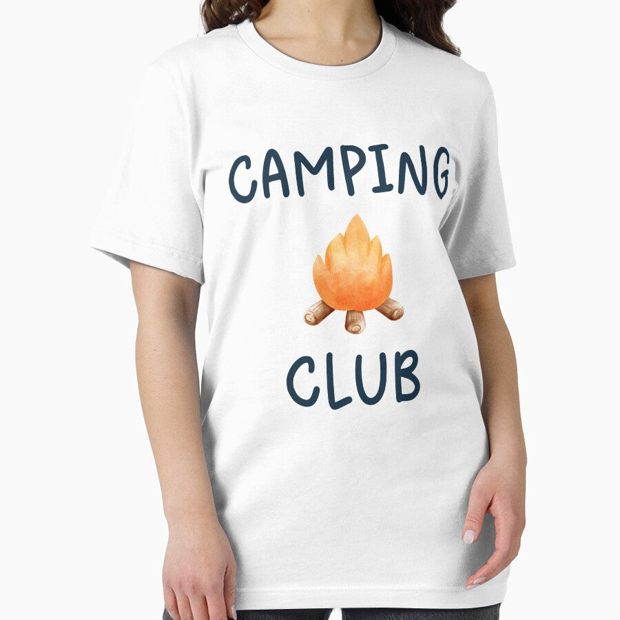 Camping Club - campfire by TasimaDesign T-Shirts, Hoodie, Sweatshirt | BlankRebels.com (Image 2)