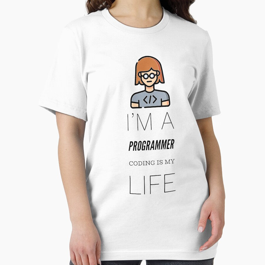 I'm A Programmer Coding Is My Life (color black) by Stornu2Ruedas T-Shirts, Hoodie, Sweatshirt | BlankRebels.com (Image 2)