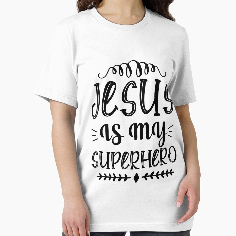 jesus is my superhero-funny quotes for faithfuls of jesus by Hartics