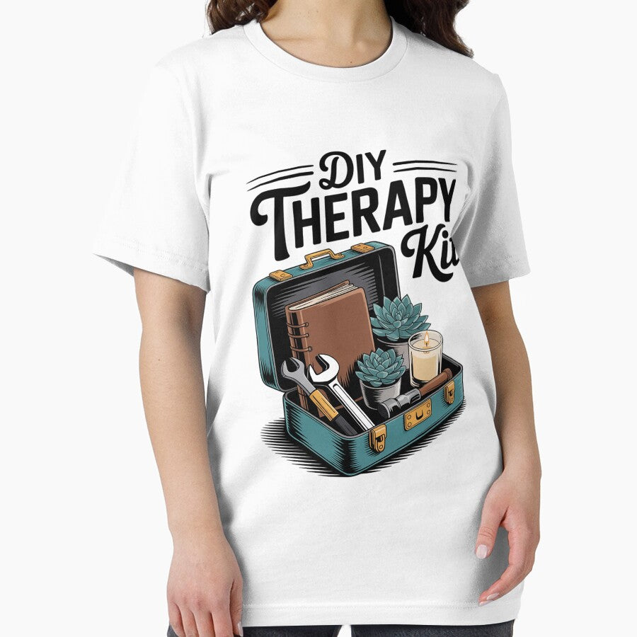 DIY Therapy Club – Gardening My Emotions by petrichorsworld T-Shirts, Hoodie, Sweatshirt | BlankRebels.com (Image 2)