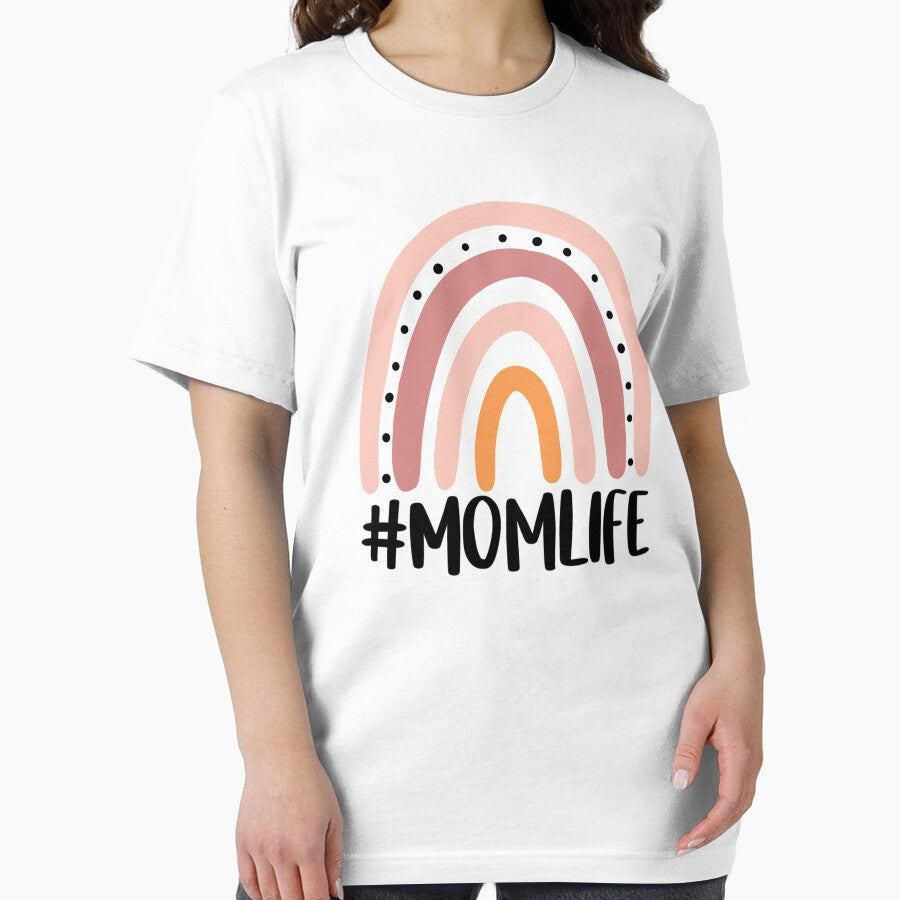 Mom life,mom life,rainbow by Mavis1994 T-Shirts, Hoodie, Sweatshirt | BlankRebels.com (Image 2)