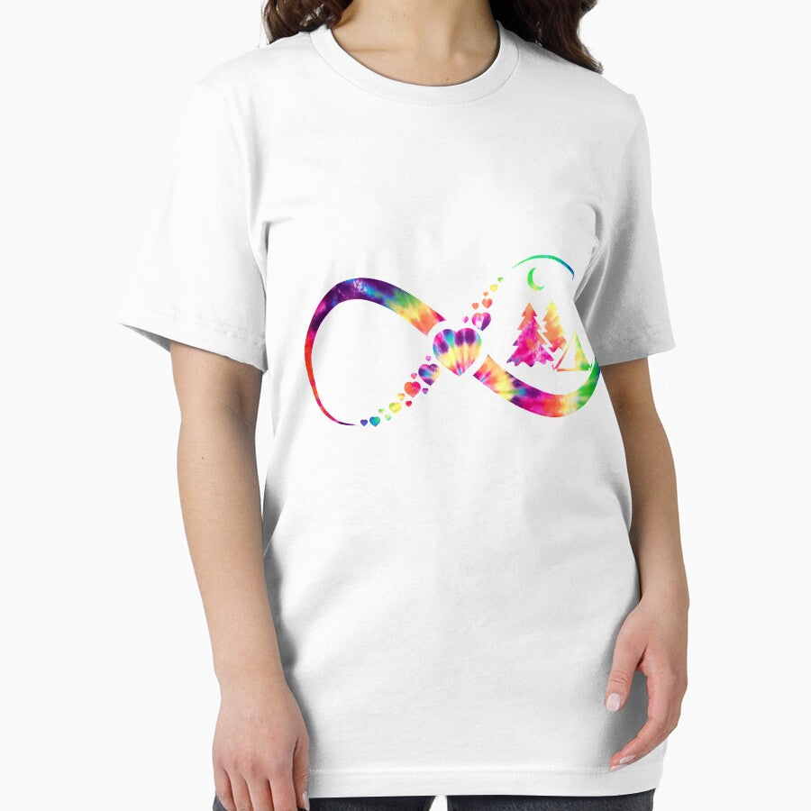 Camping Infinity tie dye by loveislovestore T-Shirts, Hoodie, Sweatshirt | BlankRebels.com (Image 2)
