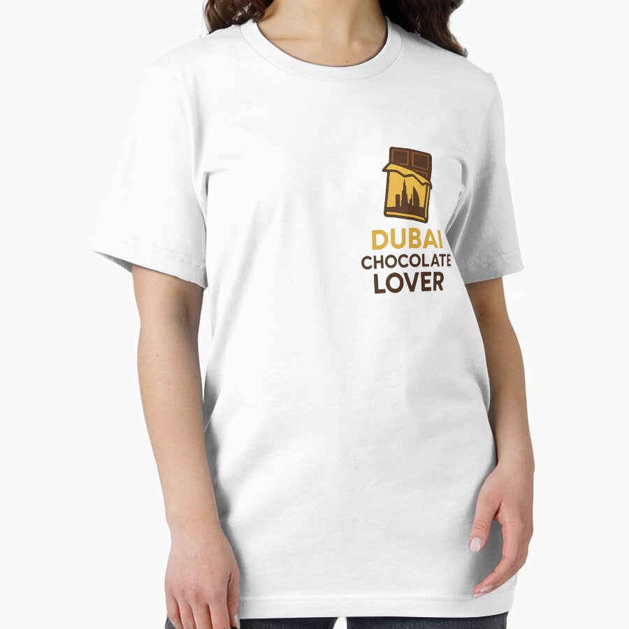 Dubai Chocolate Lover Skyline Bar Dessert Travel Design by RedCircleArt T-Shirts, Hoodie, Sweatshirt (Image 2)