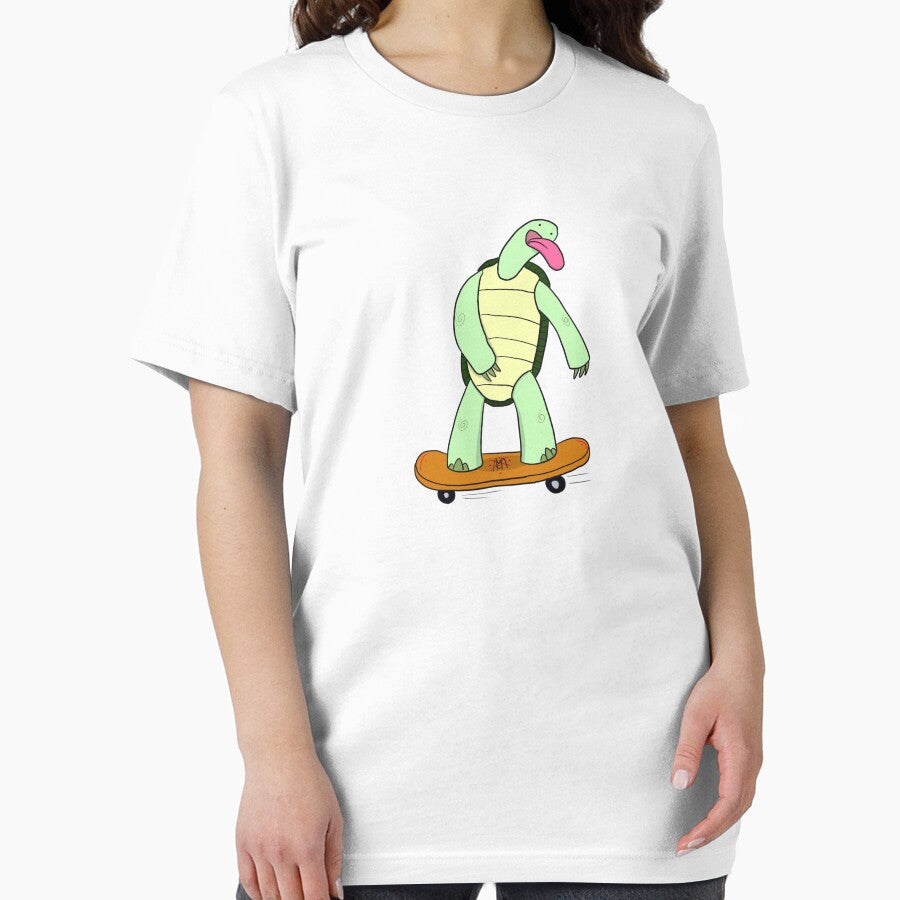 Turtle on a Skateboard by SurrealistDream T-Shirts, Hoodie, Sweatshirt | BlankRebels.com (Image 2)