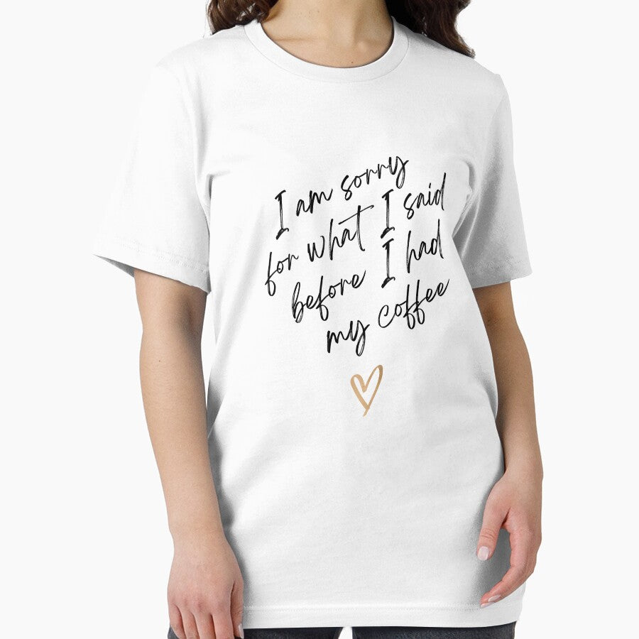 Funny Coffee Quote by One  Art T-Shirts, Hoodie, Sweatshirt | BlankRebels.com (Image 2)