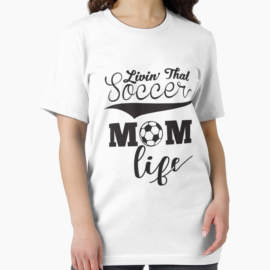 Livin that soccer mom life by PacePoint T-Shirts, Hoodie, Sweatshirt | BlankRebels.com (Image 2)