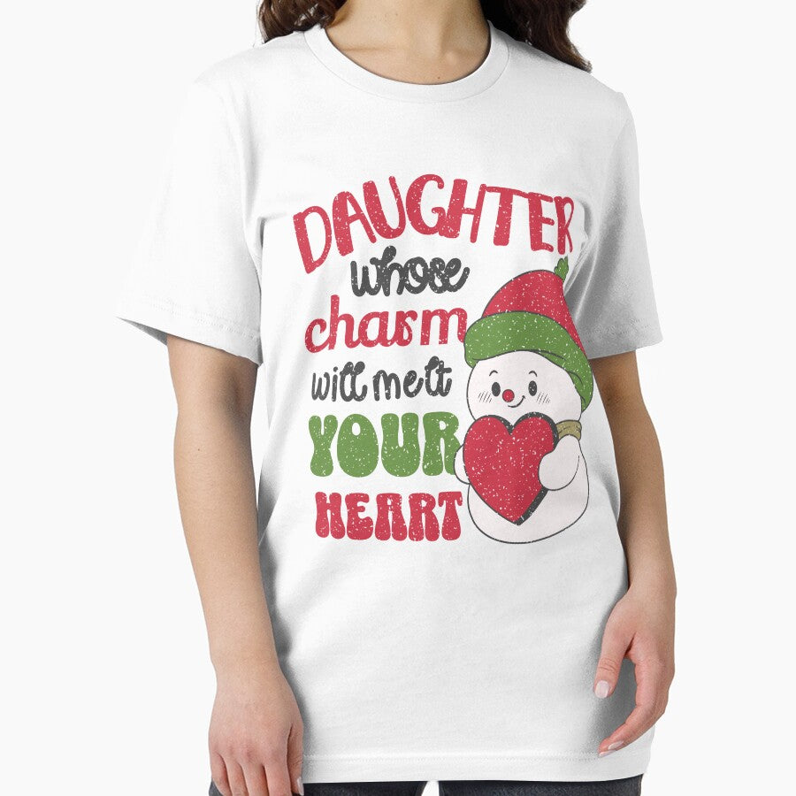Daughter whose charm will melt your heart by DekoDesignsHub T-Shirts, Hoodie, Sweatshirt | BlankRebels.com (Image 2)