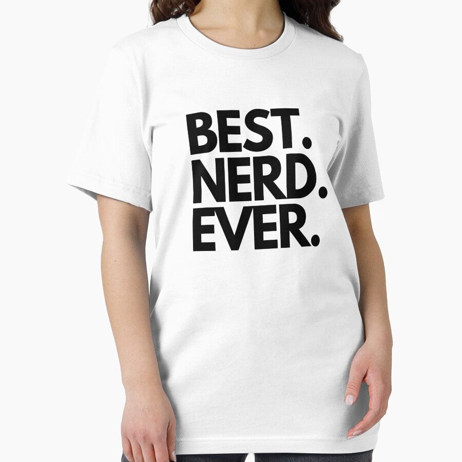 Best Nerd Ever by Worranarin T-Shirts, Hoodie, Sweatshirt | BlankRebels.com (Image 2)